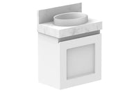 London Mini Wall Hung Vanity