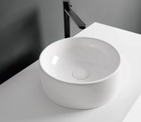 Apartment 35 Round Above Counter Basin