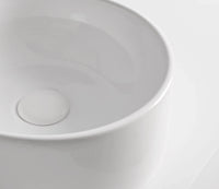 Apartment 35 Round Above Counter Basin