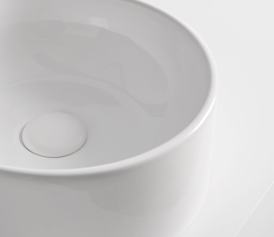 Apartment 35 Round Above Counter Basin