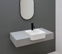 Apartment 45 Semi-Recessed Basin