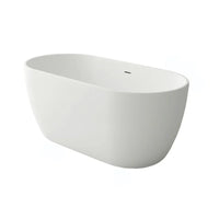 Synergii Solid Surface Freestanding Bath