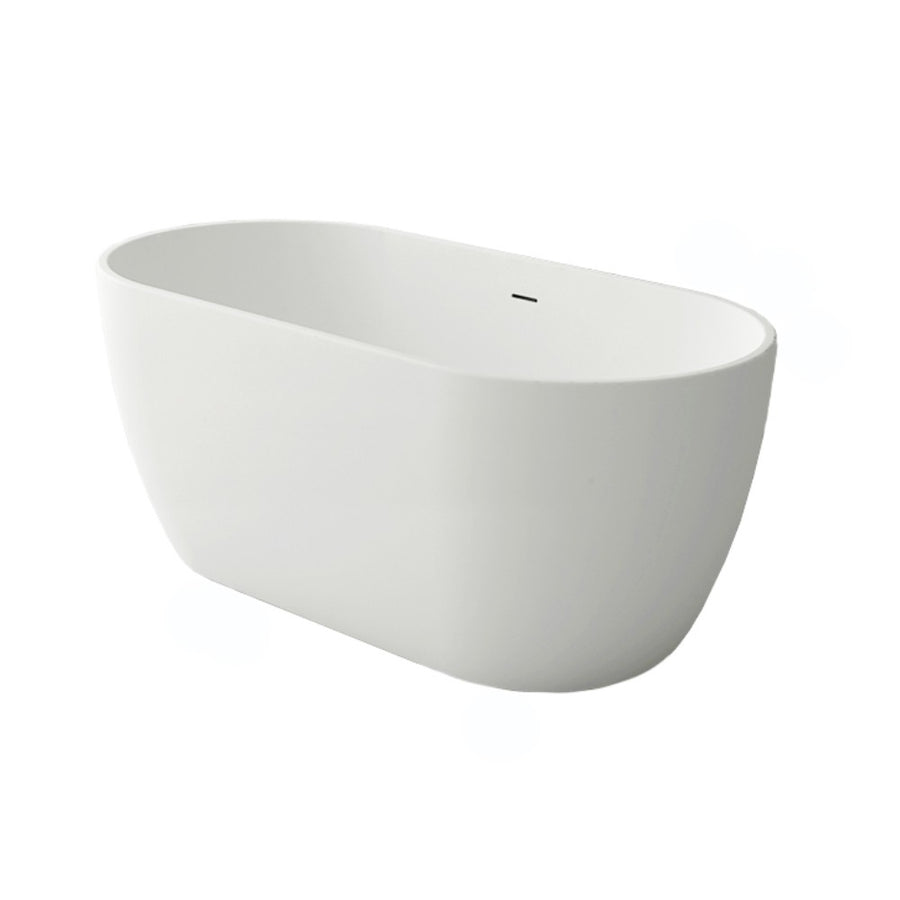 Synergii Solid Surface Freestanding Bath