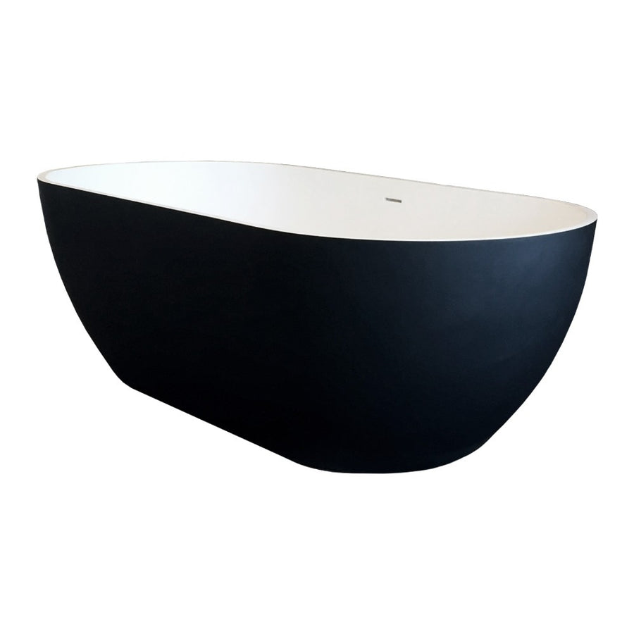 Synergii Solid Surface Freestanding Bath