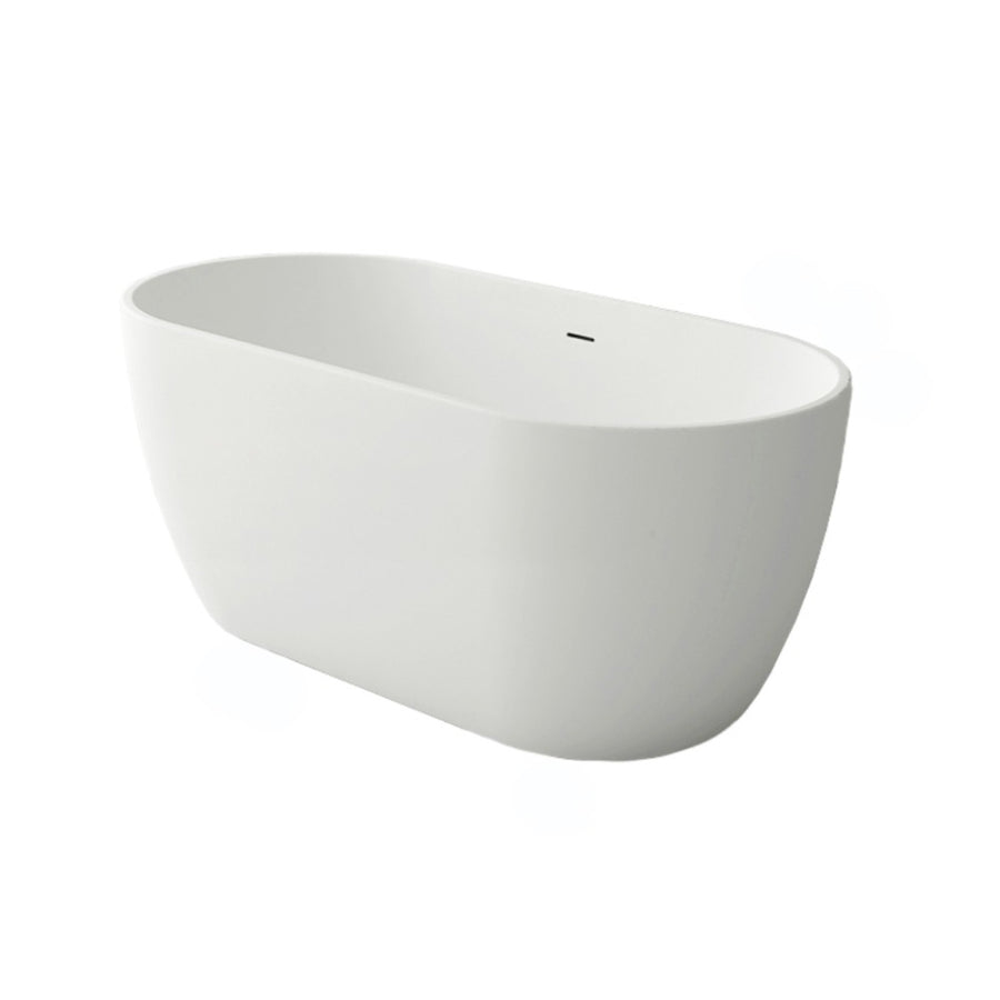 Synergii Solid Surface Freestanding Bath