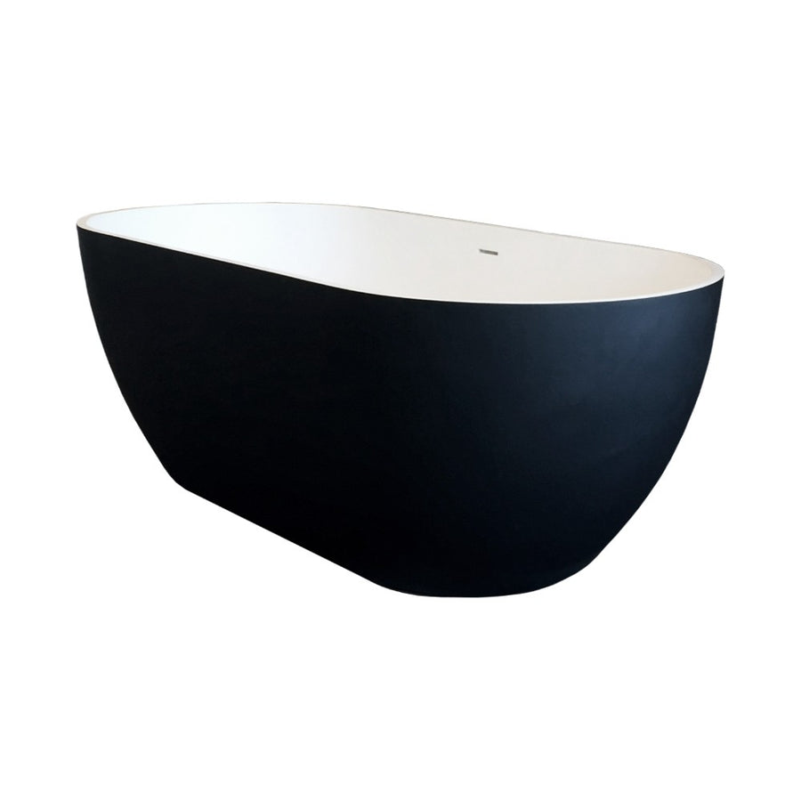 Synergii Solid Surface Freestanding Bath