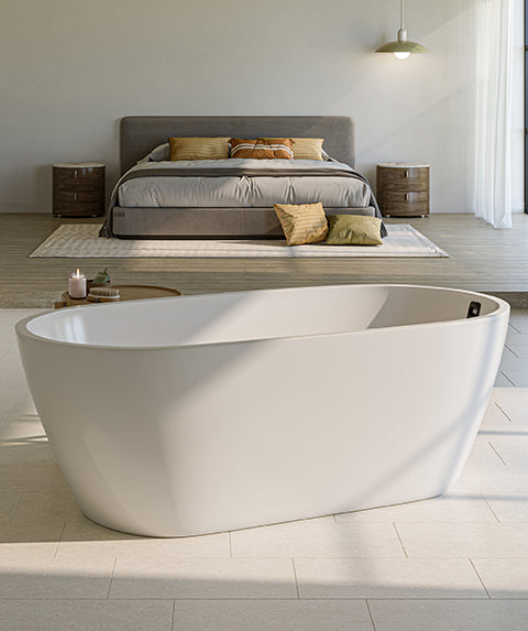 Arko 120 freestanding bath No Overflow