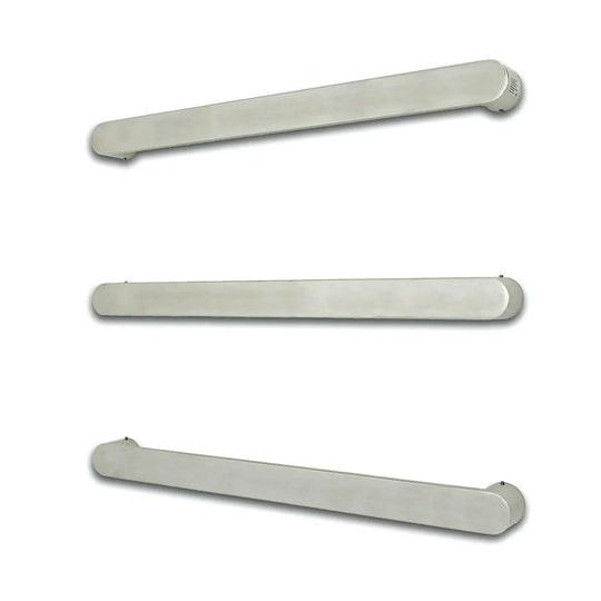 Single Flat Faced Bar with Curved Fixing Arm