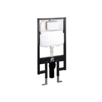 Wall Hung Toilet+In-wall Cistern Flush Panel with RX Washlet