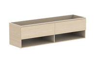 Glacier Shelf Slim Wall Hung Vanity
