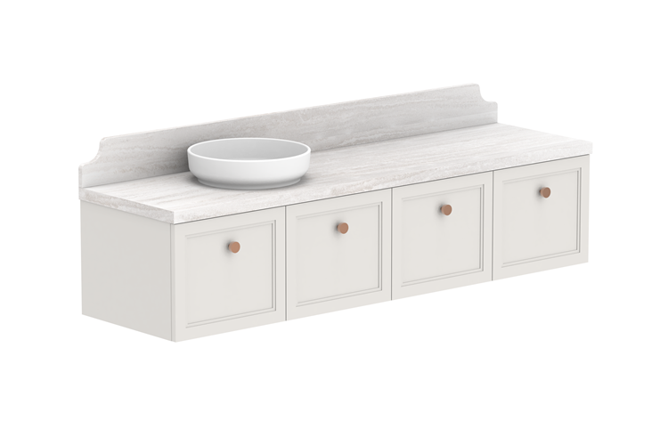 Mabel Full Depth Wall Hung Vanity