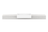 Michel Semi-Recessed Wall Hung Vanity