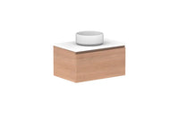 Glacier All Drawer Slim Wall Hung Vanity