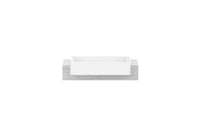 Michel Semi-Recessed Wall Hung Vanity