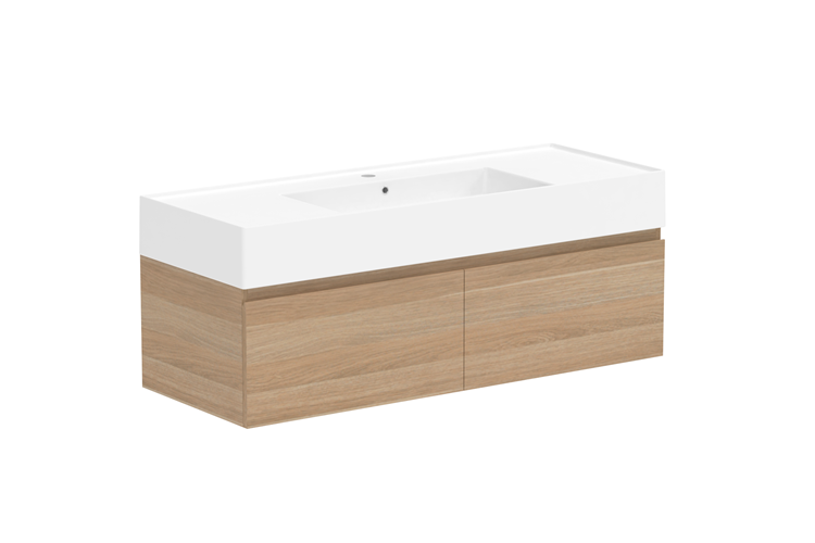 Capri Wall Hung Vanity