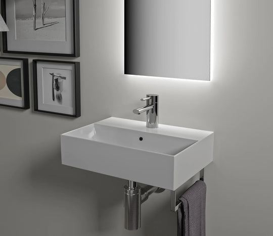 Bahia 50 Wall Hung Basin