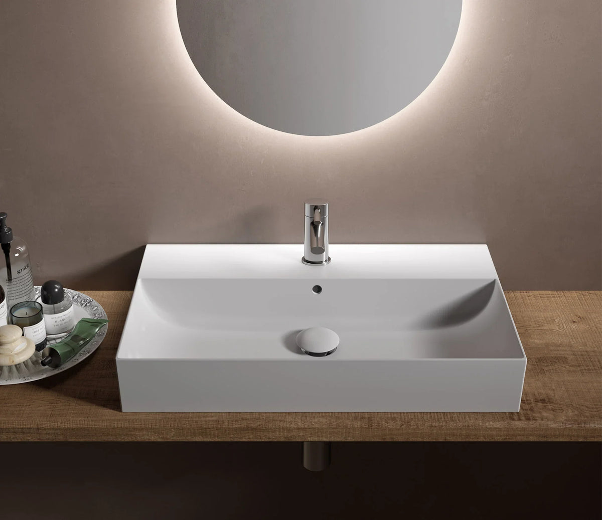 Bahia 80 Wall Hung Basin
