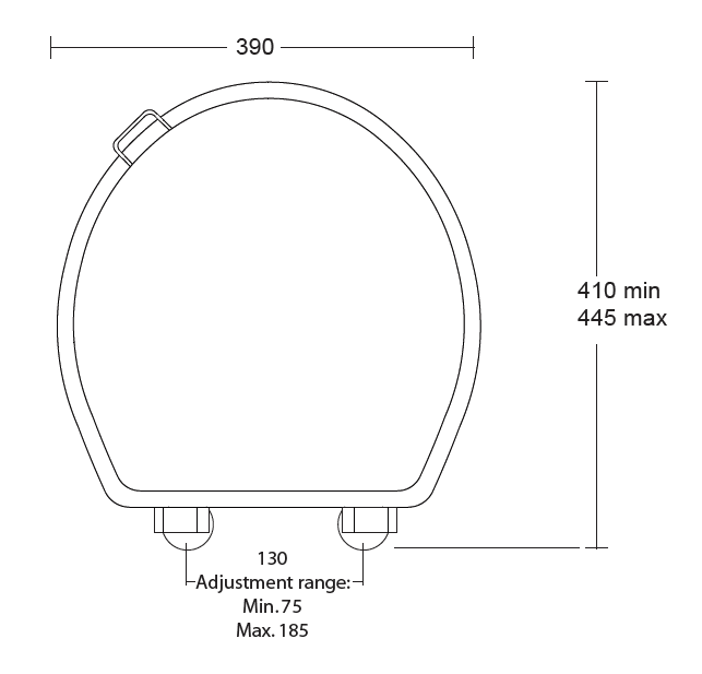 Birmingham Soft Close Toilet Seat