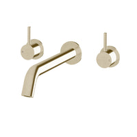 Brushed Platinum Gold