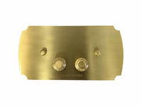 Brushed Brass