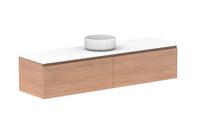 Glacier All Drawer Slim Wall Hung Vanity