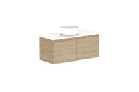Glacier Ensuite All-Door Slim Vanity