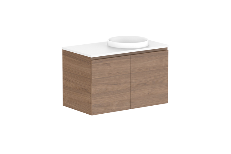 Glacier All Door Twin Wall Hung