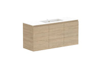 Glacier Ensuite All-Door Twin Vanity