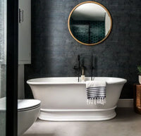 Cambridge 156 x 74 TitanCast Solid Surface Freestanding Bath