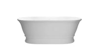 Cambridge 156 x 74 TitanCast Solid Surface Freestanding Bath