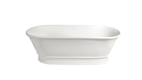 Cambridge 156 x 74 TitanCast Solid Surface Freestanding Bath