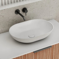 Eggshell Above Counter Basin