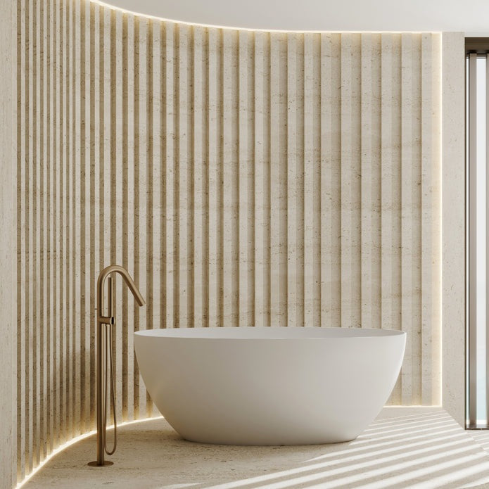 Egg Shell Bathtub