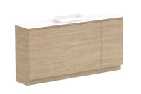 Glacier Ensuite All-Door Trio Vanity