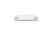 Michel Semi-Recessed Wall Hung Vanity
