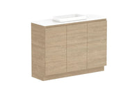 Glacier Ensuite All-Door Trio Vanity