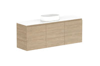 Glacier Ensuite All-Door Twin Vanity