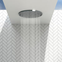 Vivid Slimline Flush Mount Ceiling Shower 300mm Round