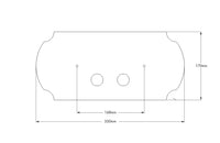 Claremont Flush Plate