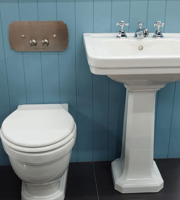 Claremont Flush Plate