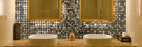 Topping Almonds Pool Mosaic