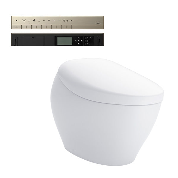 Neorest NX I Nickel Smart Toilet