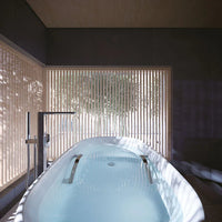 Reinforced Marble Oval Freestanding Bathtub