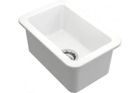 Cuisine Inset / Undermount Fine Fireclay Sink 30 x 46
