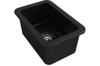 Cuisine Inset / Undermount Fine Fireclay Sink 30 x 46