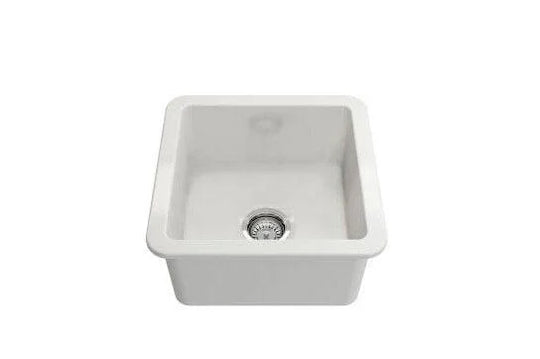 Cuisine Inset / Undermount Fine Fireclay Sink 46 x 46