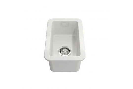 Cuisine Inset / Undermount Fine Fireclay Sink 30 x 46
