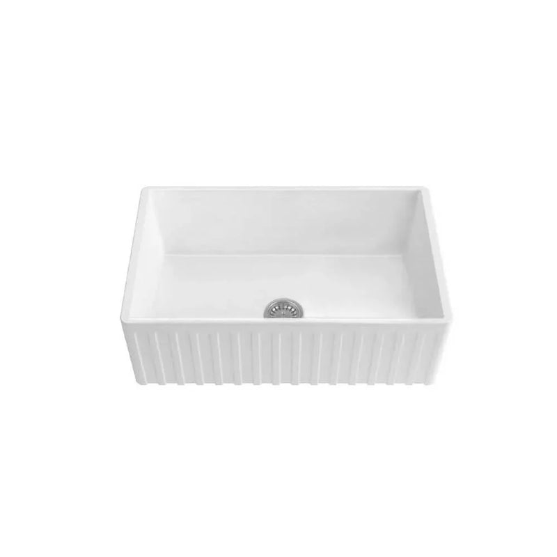 Cove Fireclay Butler Sink 75