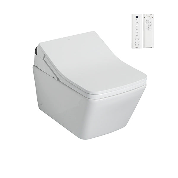 Wall Hung Toilet with Washlet SX