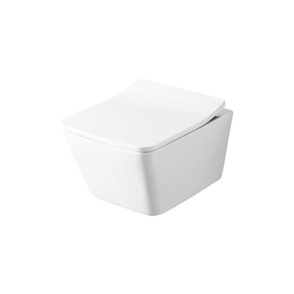 CW532RAT (Soft Square) Wall Hung Toilet